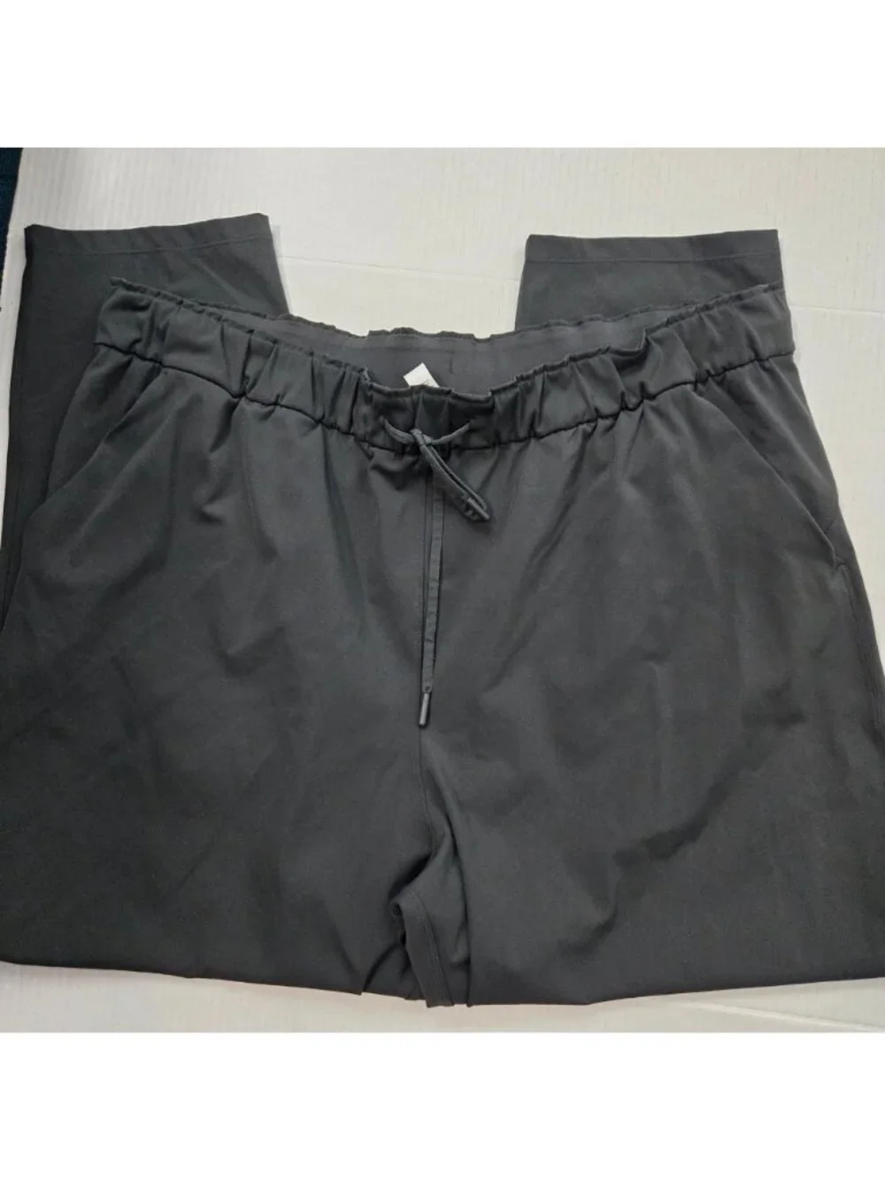 Lululemon Women's Size 20 Keep Moving Pull-On Ankle Pants 7/8 High-Rise Grey